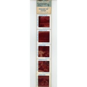 Vintage GAF Pana-Vue‎ Slides Snoqualmie Pass Washington Cascade Lot of 5 PV134A
